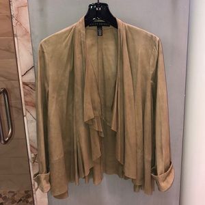 Ralph Lauren Black Label Suede Jacket